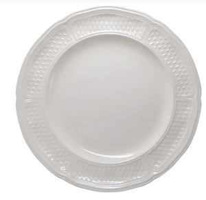 Pont Aux Choux Dinner Plate - White
