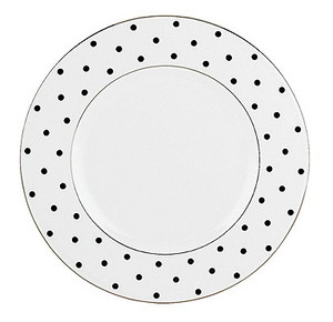 Kate Spade Larabee Road Accent Plate - Black