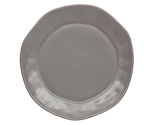 Cantaria Dinner Plate - Charcoal