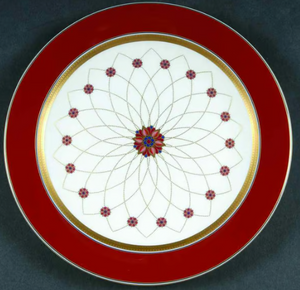Katarina Accent Salad Plate - Ivory