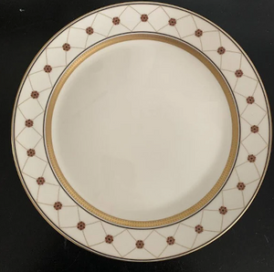 Katarina Dinner Plate - White
