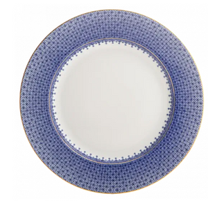 Blue Lace Dinner Plate