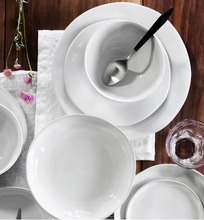 Load image into Gallery viewer, Aurora Snow Dinner Plate
