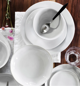 Aurora Snow Dinner Plate