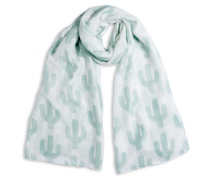 Cactus Scarf