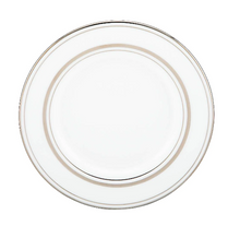 Load image into Gallery viewer, Kate Spade Library Lane Platinum Saucer
