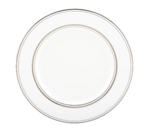 Load image into Gallery viewer, Kate Spade Library Lane Platinum Dinner Plate

