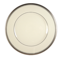 Load image into Gallery viewer, Geneva Ivory Dinner Plate
