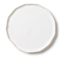 Load image into Gallery viewer, Forma Small Round Platter/Charger - Cloud
