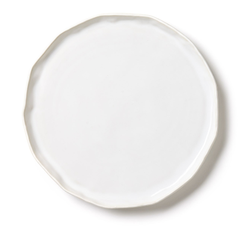 Forma Small Round Platter/Charger - Cloud