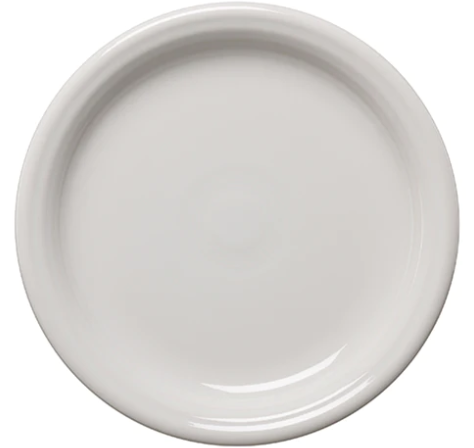 Bistro Salad Plate - White