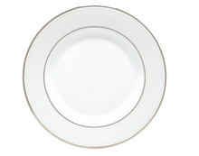 Load image into Gallery viewer, Opal Innocence Stripe Salad Plate
