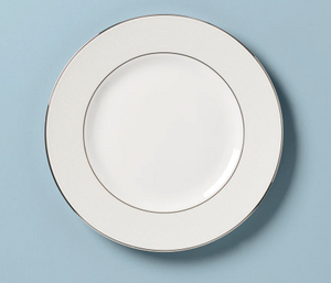 Opal Innocence Stripe Dinner Plate