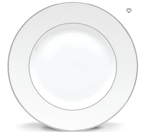 Opal Innocence Stripe Dinner Plate