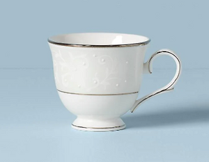 Opal Innocence Tea Cup - White