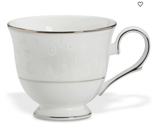 Opal Innocence Tea Cup - White