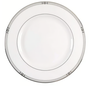 Westerly Platinum Salad Plate