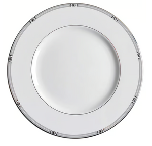 Westerly Platinum Dinner Plate