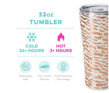 Load image into Gallery viewer, Glamazon Rose Tumbler (32oz)
