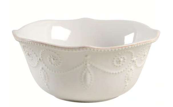 French Perle White All Purpose Bowl