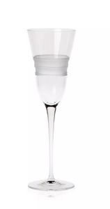 Vietri Lastra Champagne Glass