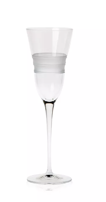 Vietri Lastra Champagne Glass