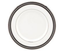 Load image into Gallery viewer, Kate Spade Union Street Saucer - Platinum
