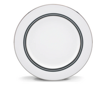 Load image into Gallery viewer, Kate Spade Union Street Salad Plate - Platinum
