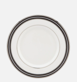 Kate Spade Union Street Dinner Plate - Platinum