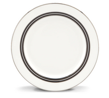 Load image into Gallery viewer, Kate Spade Union Street Bread and Butter Plate - Platinum
