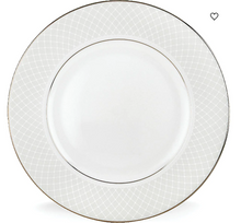 Load image into Gallery viewer, Venetian Lace Dinner Plate
