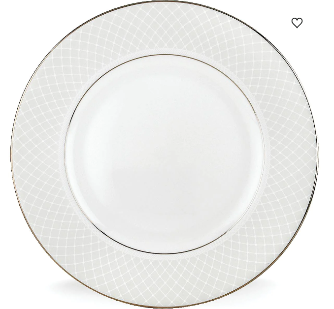 Venetian Lace Dinner Plate