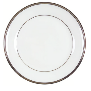 Solitaire Bread & Butter Plate - White