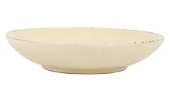 Lastra Pasta Bowl - Cream