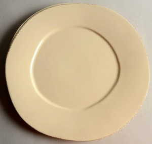 Lastra American Dinner Plate - Cream