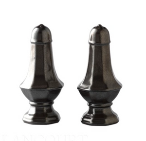 Pewter Salt and Pepper Set
