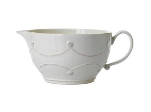 Berry and Thread Batter Bowl - Whitewash