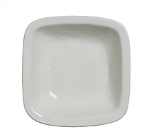 Load image into Gallery viewer, Puro Whitewash 12.5&#39;&#39; Rounded Square Serving Bowl
