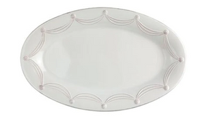 Berry and Thread Grande Oval Platter - Whitewash