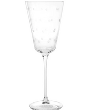 Load image into Gallery viewer, Kate Spade Larabee Dot Goblet - 10 Oz.
