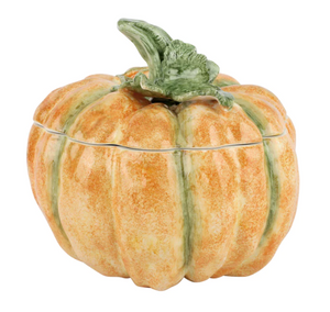 Pumpkins Medium Covered Pumpkin
