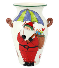 Load image into Gallery viewer, Vietri Old St. Nick Umbrella Stand
