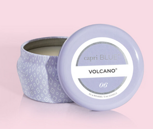 Capri Blue Mini Tin Candle - Digital Lavender - Volcano
