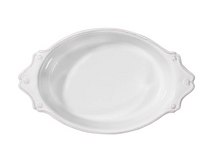 Load image into Gallery viewer, Juliska Berry and Thread Oval Baker Set/2pc - Whitewash
