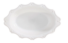 Load image into Gallery viewer, Juliska Berry and Thread Oval Baker Set/2pc - Whitewash
