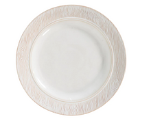 Load image into Gallery viewer, Blenheim Oak Whitewash Dinner Plate
