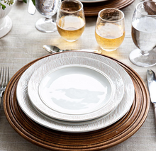 Load image into Gallery viewer, Blenheim Oak Whitewash Dessert/Salad Plate
