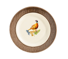 Load image into Gallery viewer, Juliska Forest Walk Animal Cocktail Plates, Assorted S/4
