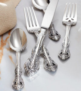 Michelangelo Fine Stainless Steel Flatware - 5pps