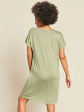 Load image into Gallery viewer, Boody Goodnight Night Dress - Sage
